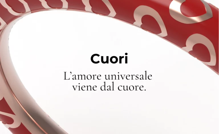 Cuore: l'amore universale viene dal cuore